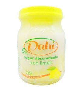 Yogur Dahi Firme Natural sin azúcar 200 gr